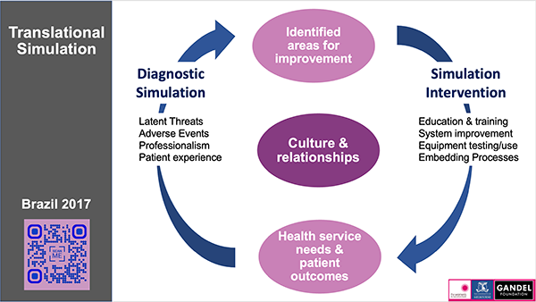 Transitional Simulation Cycle Diagram