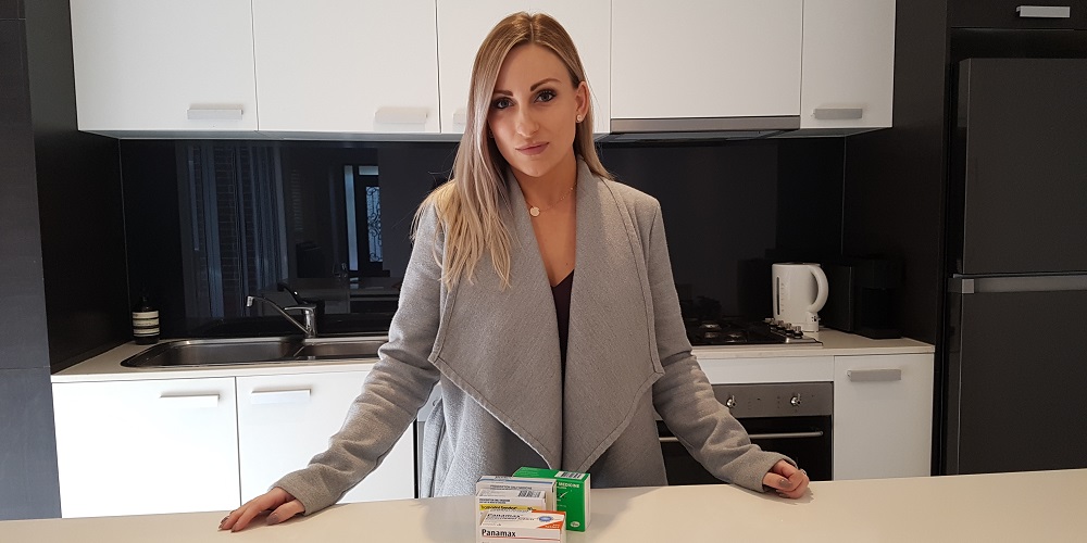 Samantha Styles experiences severe pain from her endometriosis