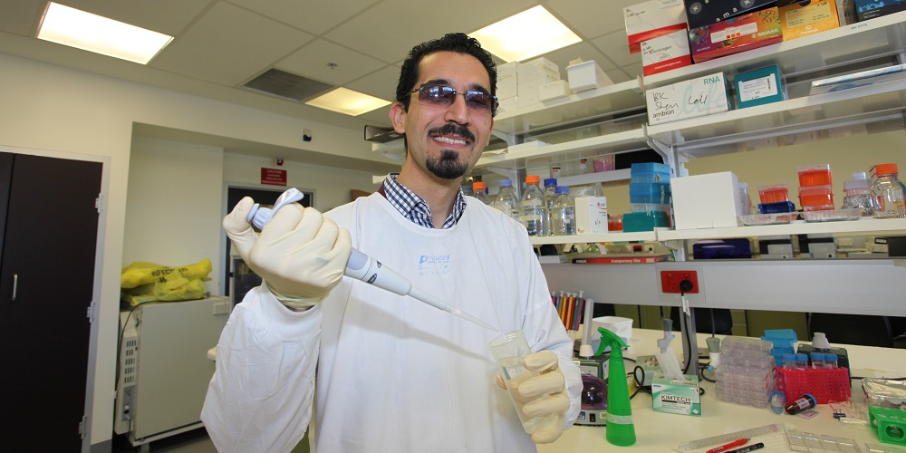 PHD scholar Ramin Khanabdali