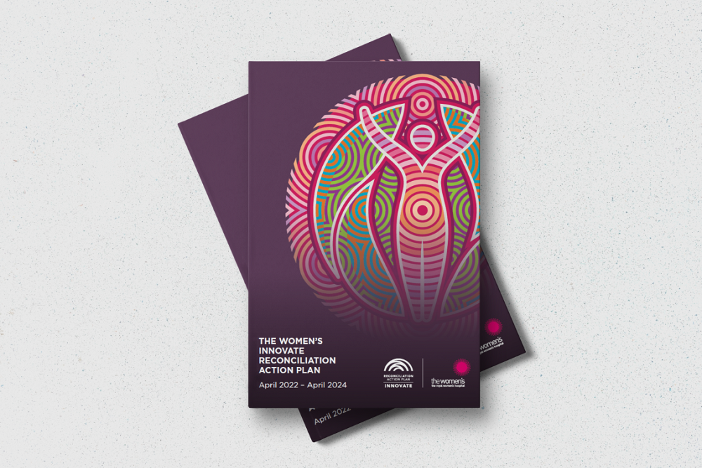 Innovate Reconciliation Action Plan (RAP) cover.