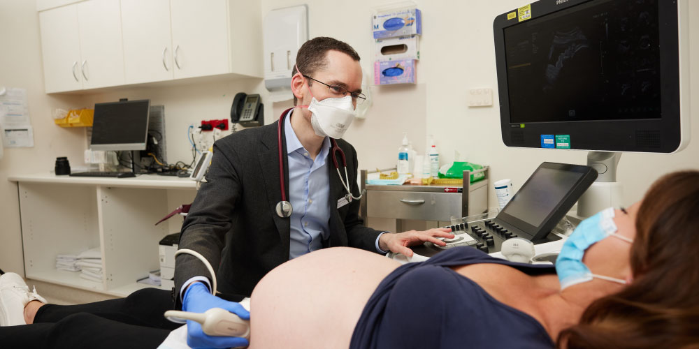 Associate Professor Stefan Kane is one of many researchers and clinicians who have contributed to the Women’s Pregnancy Research Centre.