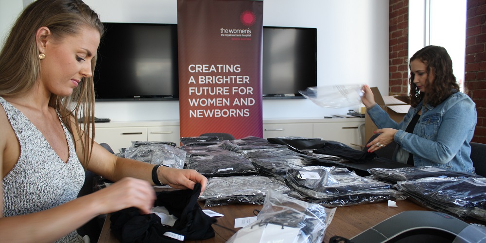 Sass Clothing donation