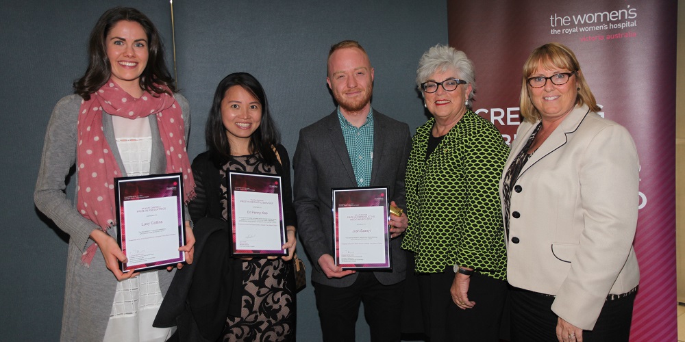 Medical Student Award winners
