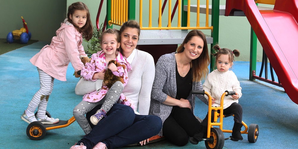 Jodie Wyers meets her inspiration, Vali Creus, for the first time last week at the Women's