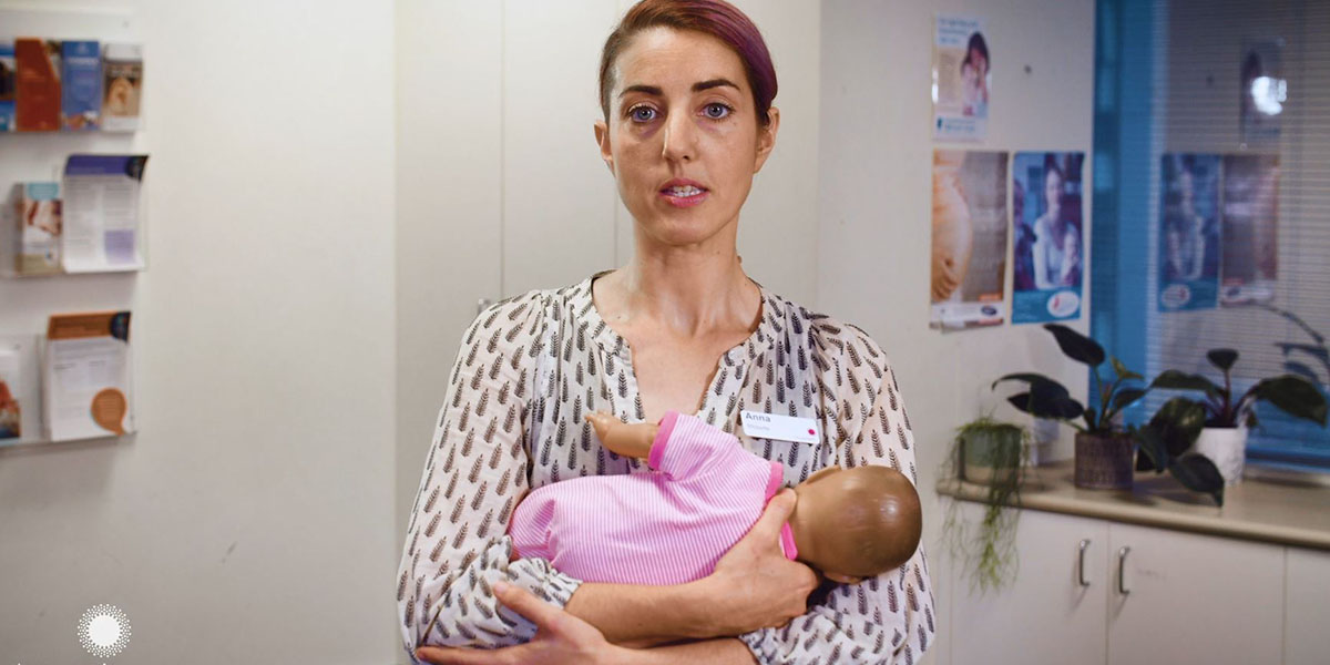 Learning to breastfeed The Royal Women's Hospital