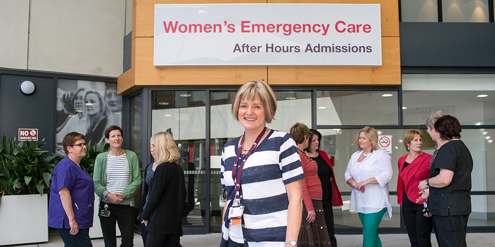 Women's Emergency Care | The Royal Women's Hospital