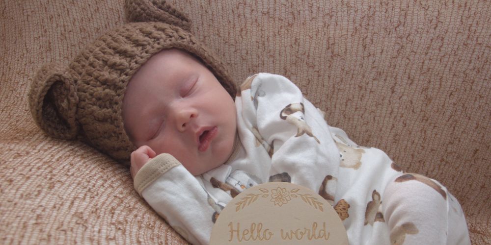Baby Hudson is one of the first donor-conceived babies through Public Fertility Care. 