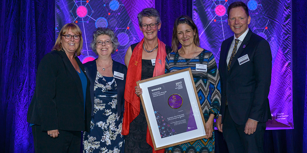 Vic Public Healthcare Awards group photo