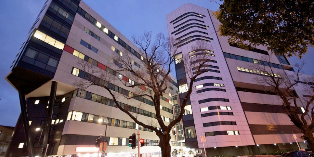 The Women's hospital, external view