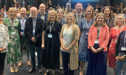 The team of the Women’s Newborn Research Centre. 