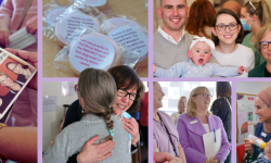 The Grateful Giving program offers fromer patients a pathway to express their gratitude.