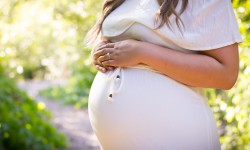 Pregnant woman