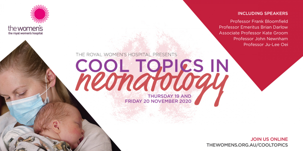 Cool Topics in Neonatology banner