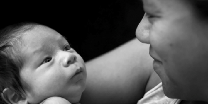 mother and child