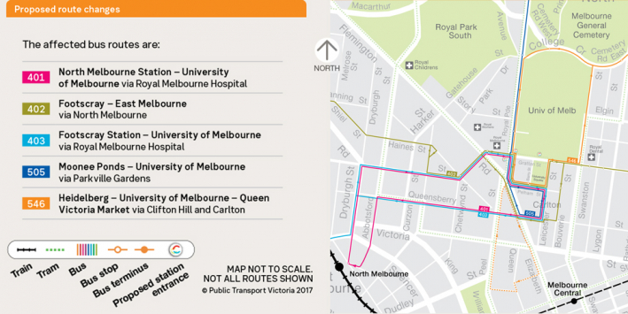 proposed bus route changes