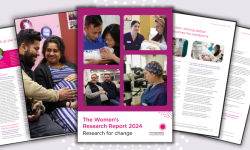 Our 2024 Research Report, released in 2025, is titled Research for Change.