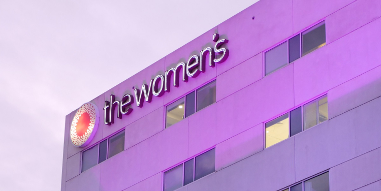 shot of the hospital exterior