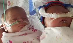 Doctors at the Royal Women’s Hospital have for the first time, captured moving ultrasound images of the lungs of newborn babies as they take