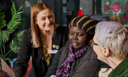 The Women’s has now trained more than 340 Sunflower Supporters. 