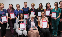 Nursing and Midwifery Award winners