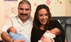 Born early at the Women’s at Sandringham, twins Mikael and Gaebrielle are in safe hands in the Special Care Nursery