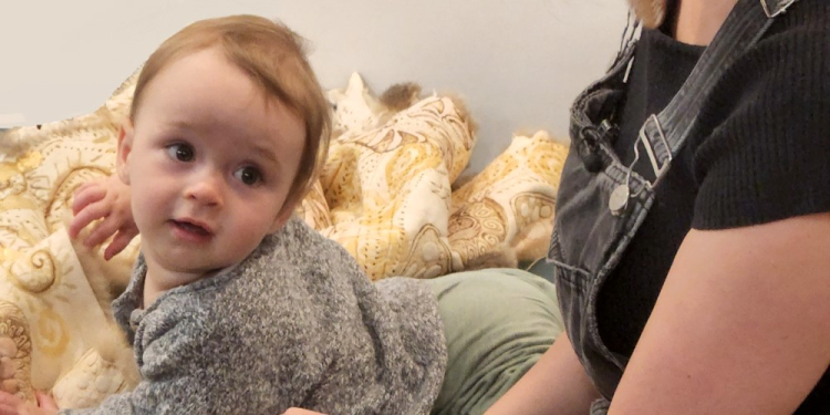 First Nations baby Banjo