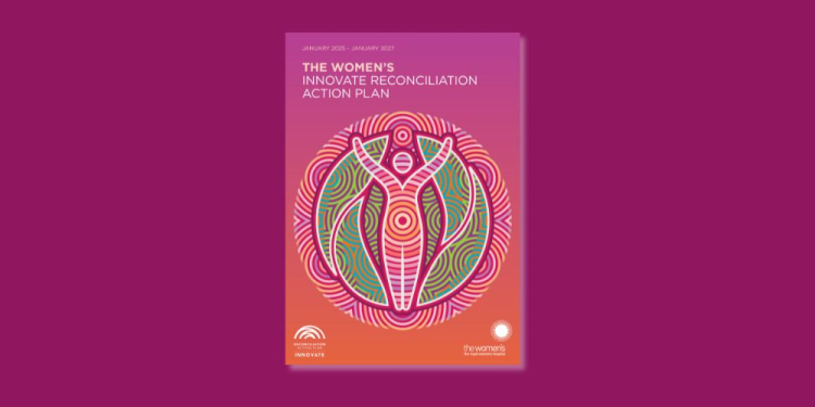 Cover of the Women's Reconciliation Action Plan 2025–2027