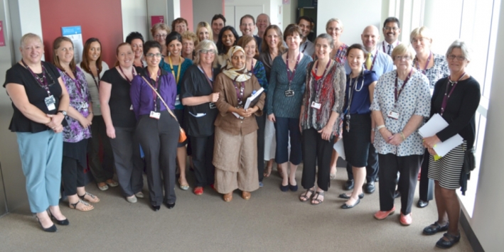 the  gynae-oncology team