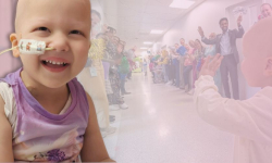 Little Ivy just finished cancer treatment. She still has a chance to become a mother, later in life. 