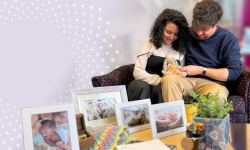 Since Louis passed, Jemma and Dale have looked for ways to honour him while supporting other families experiencing the loss of a baby.
