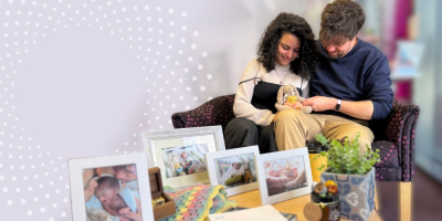 Since Louis passed, Jemma and Dale have looked for ways to honour him while supporting other families experiencing the loss of a baby.