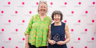 Dr Ginette Falcone was recipient of the prestigious Woodward Family Medal of Excellence.