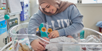 Babies born between 32 and 35 weeks make up most preterm births. 