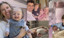 Public Fertility Care helped Jess and Simon to complete their family. 