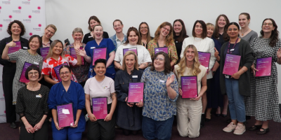 The 2025 Staff Scholarship recipients, all looking forward to taking their next steps in professional development.