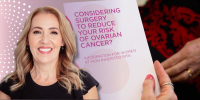 Sarah has experienced surgical menopause and has become an advocate, sharing her story to support other women. 