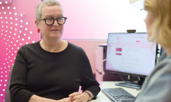 Professor Martha Hickey is the Head of Menopause Services at the Women’s and is the lead researcher of the WHAM study. 